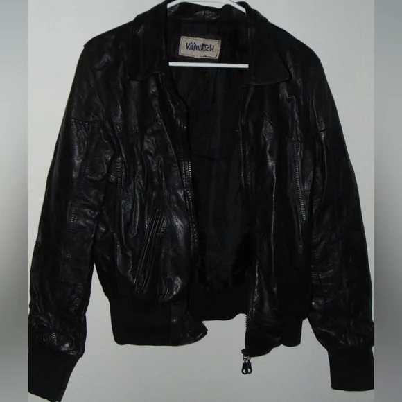 Kiliwatch Vintage Leather Jacket - Picture 1 of 4